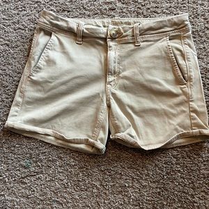Khaki American Eagle Shorts